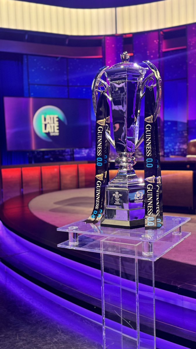 RTELateLateShow's tweet photo. Celebrating 150 years of the IRFU on the show tonight #latelate https://t.co/Hb70JJhk1n