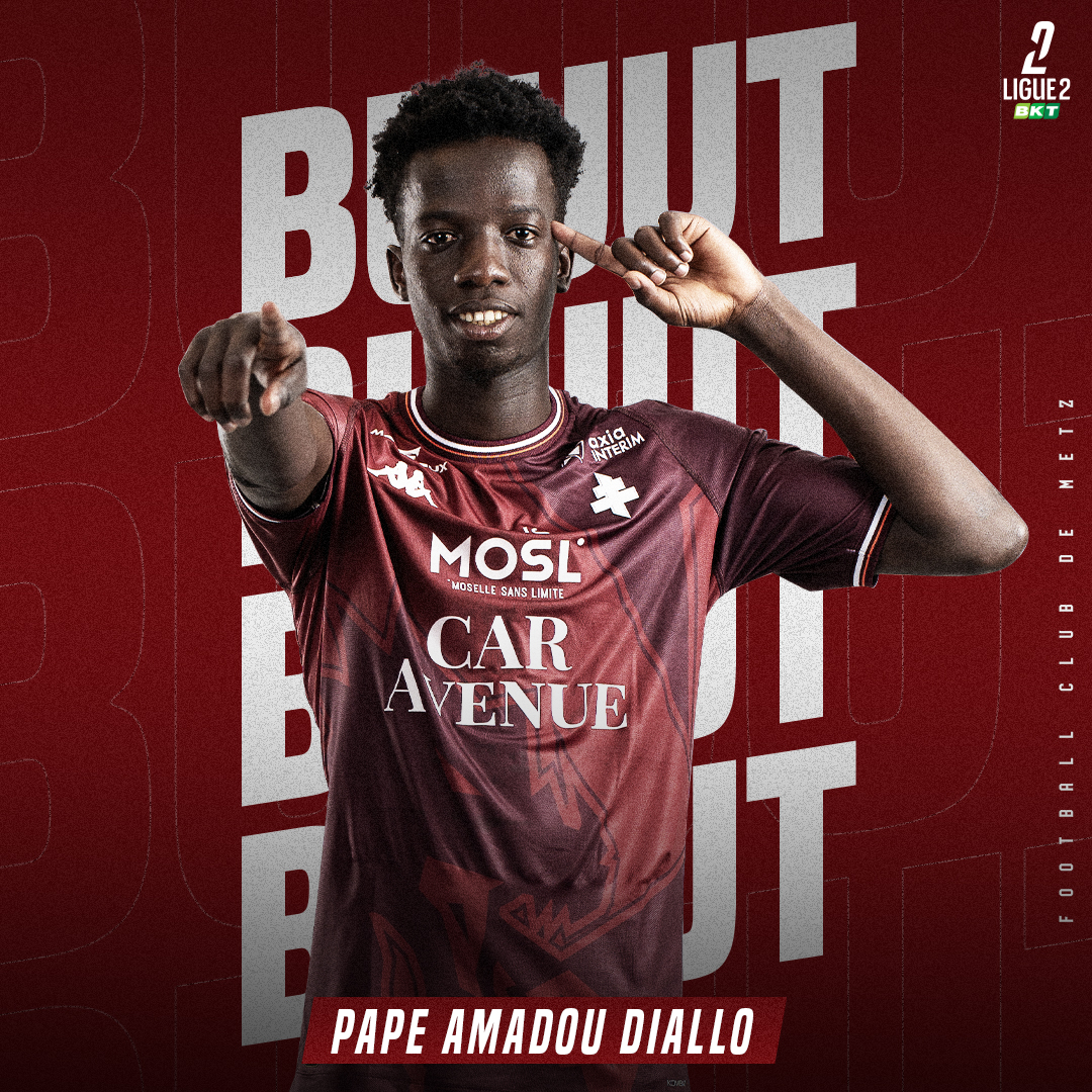 #FCMGF38 [ ℙ𝕣𝕠 ]    

⏱️ 42´ - PAPAAAAAA 🤩

OUIII ! Papa Amadou Diallo ouvre le score d'un sublime extérieur !!! 

1️⃣ - 0️⃣