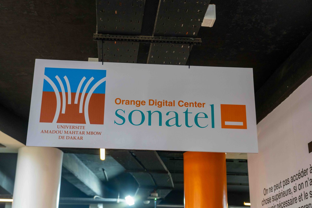 ODCSenegal's tweet photo. Le Orange Digital Center Club de @MahtarMbow , construit par Sonatel, ouvre de nouvelles perspectives aux étudiants ! 
💻 Des salles modernes pour explorer le numérique, développer leurs compétences et construire l'avenir.

#OrangeDigitalCenter
#OdcClub https://t.co/ZGBHtsqVzL