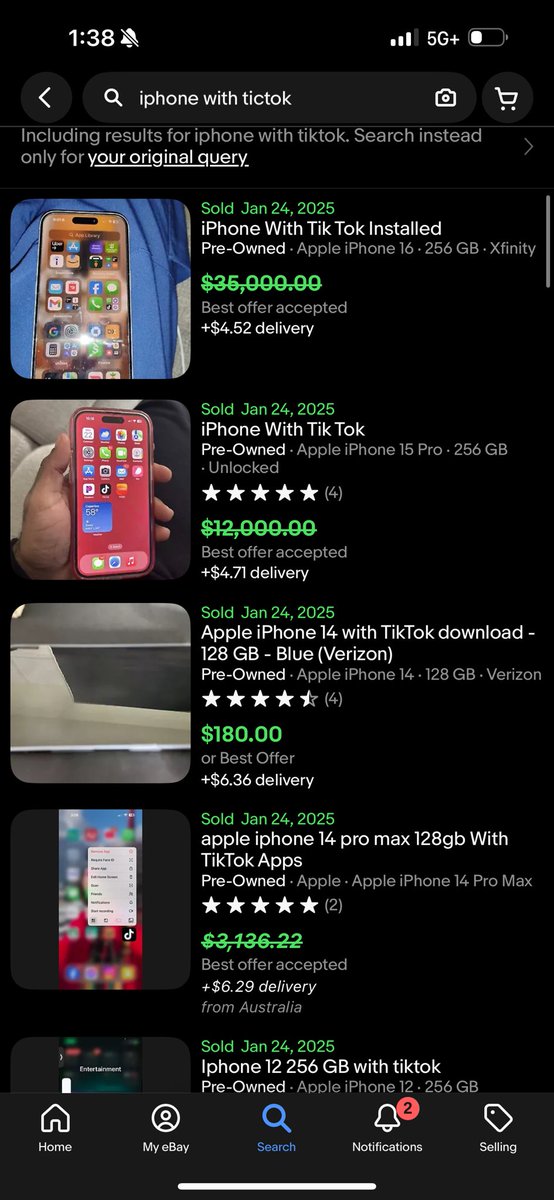 Enhabit's tweet photo. Did Yall Know You Can Sell Your IPhone With Just TicTok Installed For A Bag💰. 
#xrp #TicTok #Bitcoin #UniverseLeague https://t.co/HiMh0ZZ16I