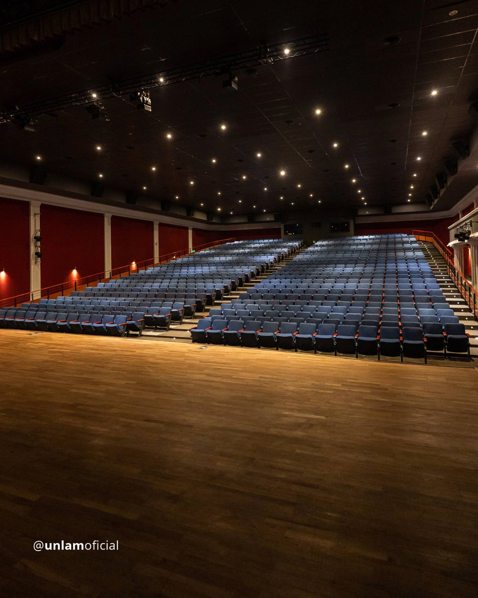 UnlamOficial's tweet photo. 🎭 El Teatro Universidad, donde el arte y la cultura tienen su espacio 🏛️

🗣️ Contanos, ¿Ya lo conociste?

#UNLaM #TeatroUniversidad #Arte #Cultura https://t.co/AdenmLSlr3