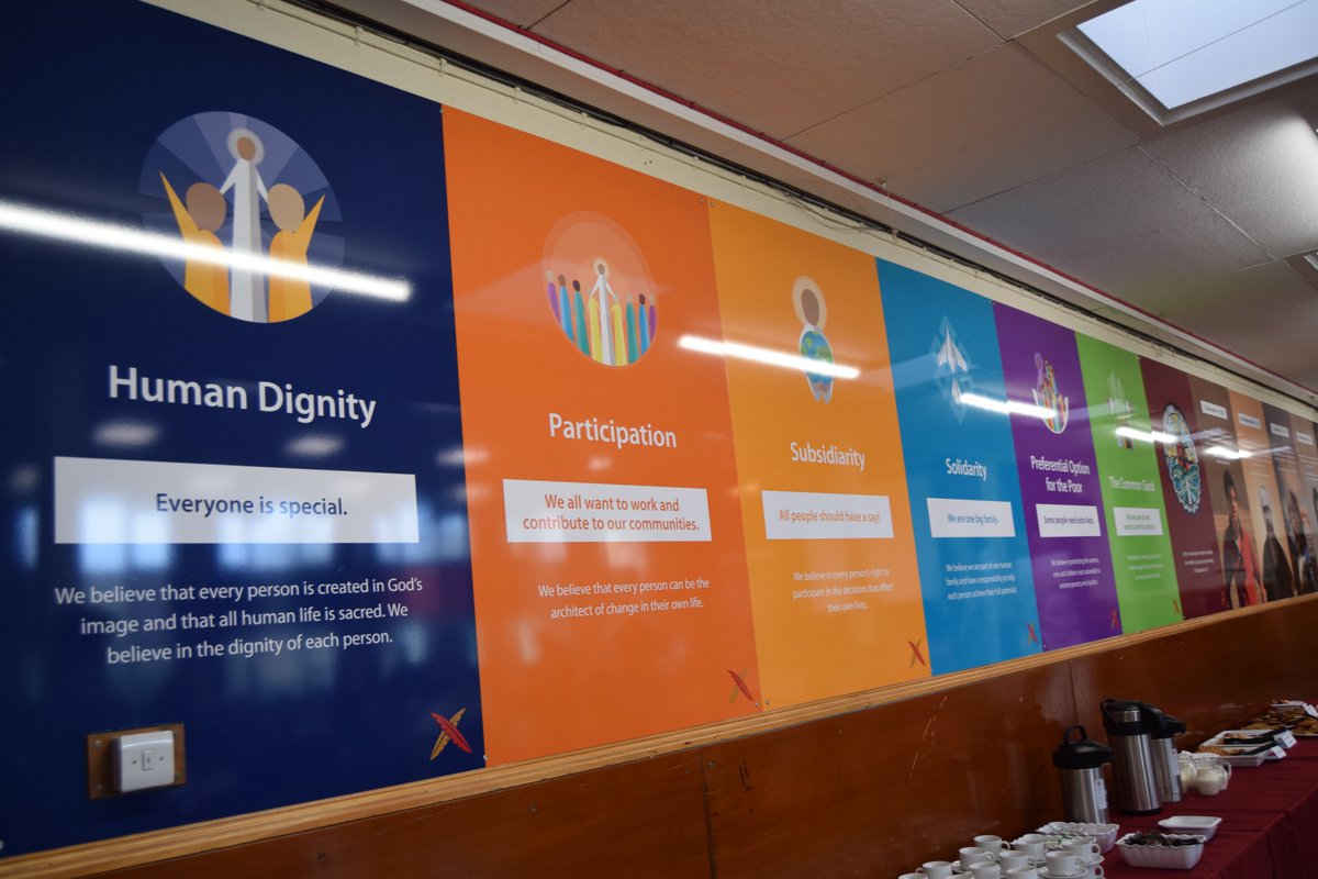 SJP Catholic School tweet media