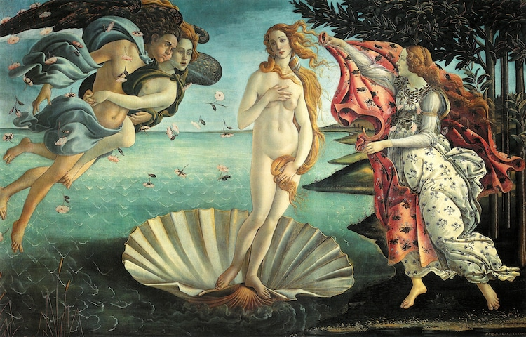 CultureExploreX's tweet photo. If you could bring the beauty of one of these four masterpieces into your home, which would you choose to inspire you every day? https://t.co/f0fO1RSHlb