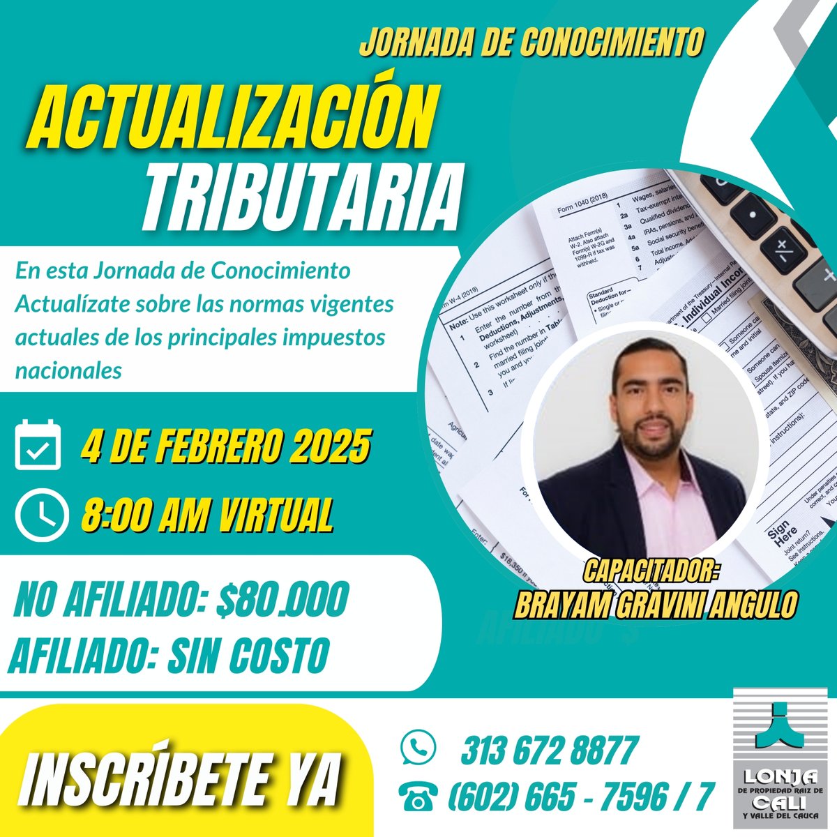Lonja de Propiedad Raiz de Cali y Valle del Cauca tweet media