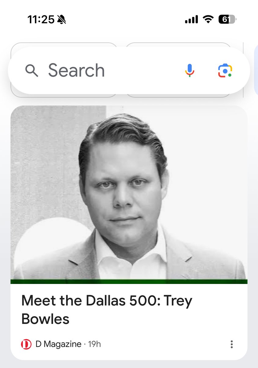 Honored to be included in the <a href="/DCEOmagazine/">D CEO magazine</a>  Top 500 Business Leaders in North Texas again this year. What an amazing group of leaders to be associated with... Looking forward to what amazing innovation comes from this group this year. bit.ly/3PQgD0m
