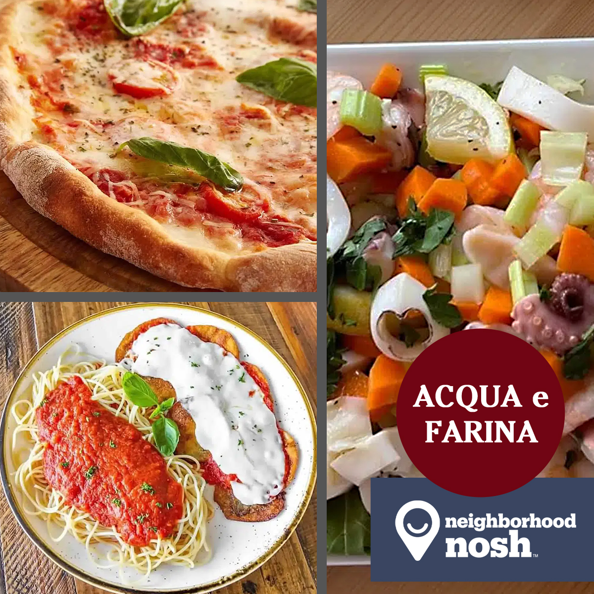 A cozy Italian eatery specializing in authentic dishes like gourmet pizzas, homemade pastas, and classic appetizers such as bruschetta and calamari fritti. bit.ly/3BCQWwS