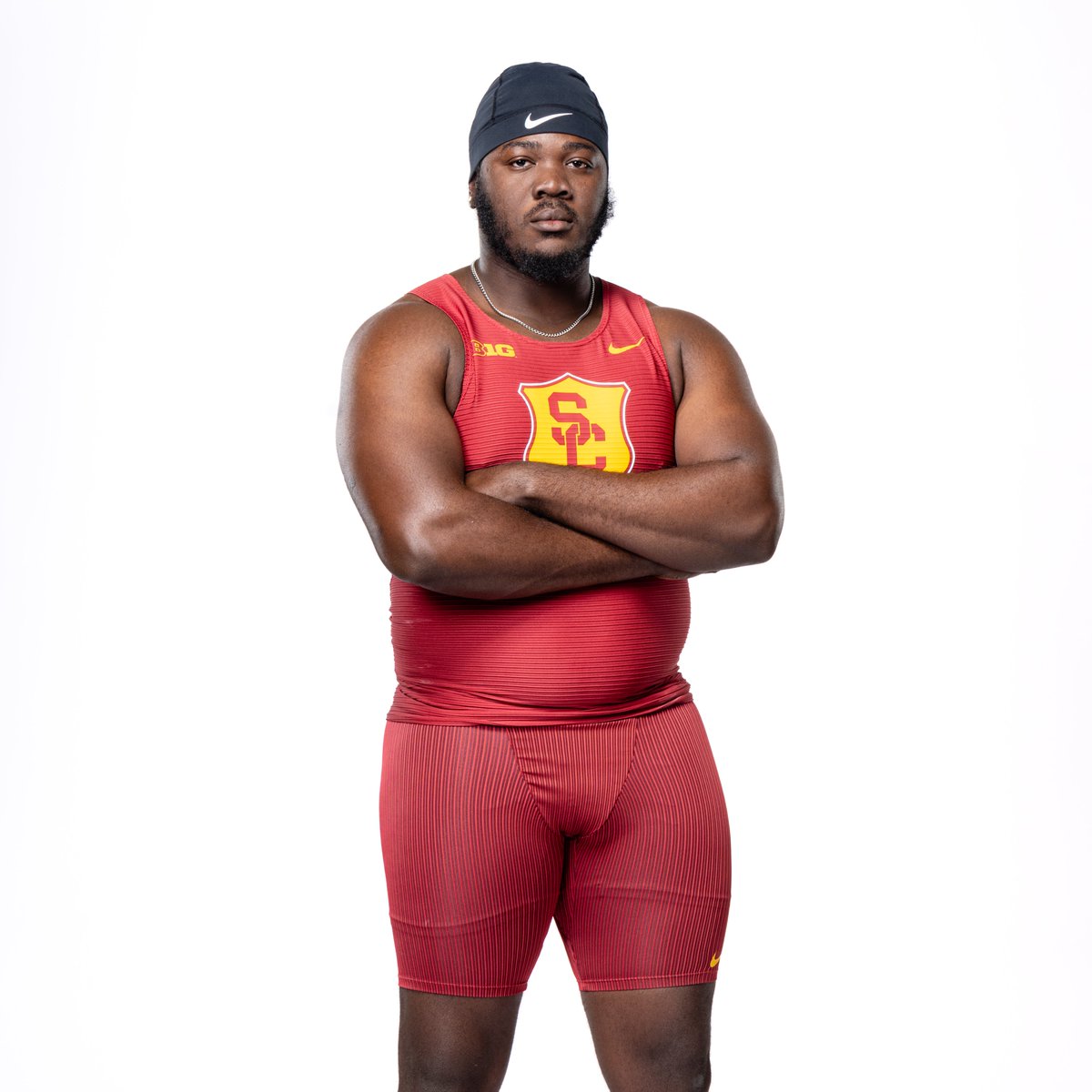 USC_Track_Field's tweet photo. 𝐌 𝐒𝐇𝐎𝐓 𝐏𝐔𝐓

Shaiquan Dunn placed 5th in his USC debut with a best throw of 58-3.75 / 17.77 https://t.co/p205ykydSy