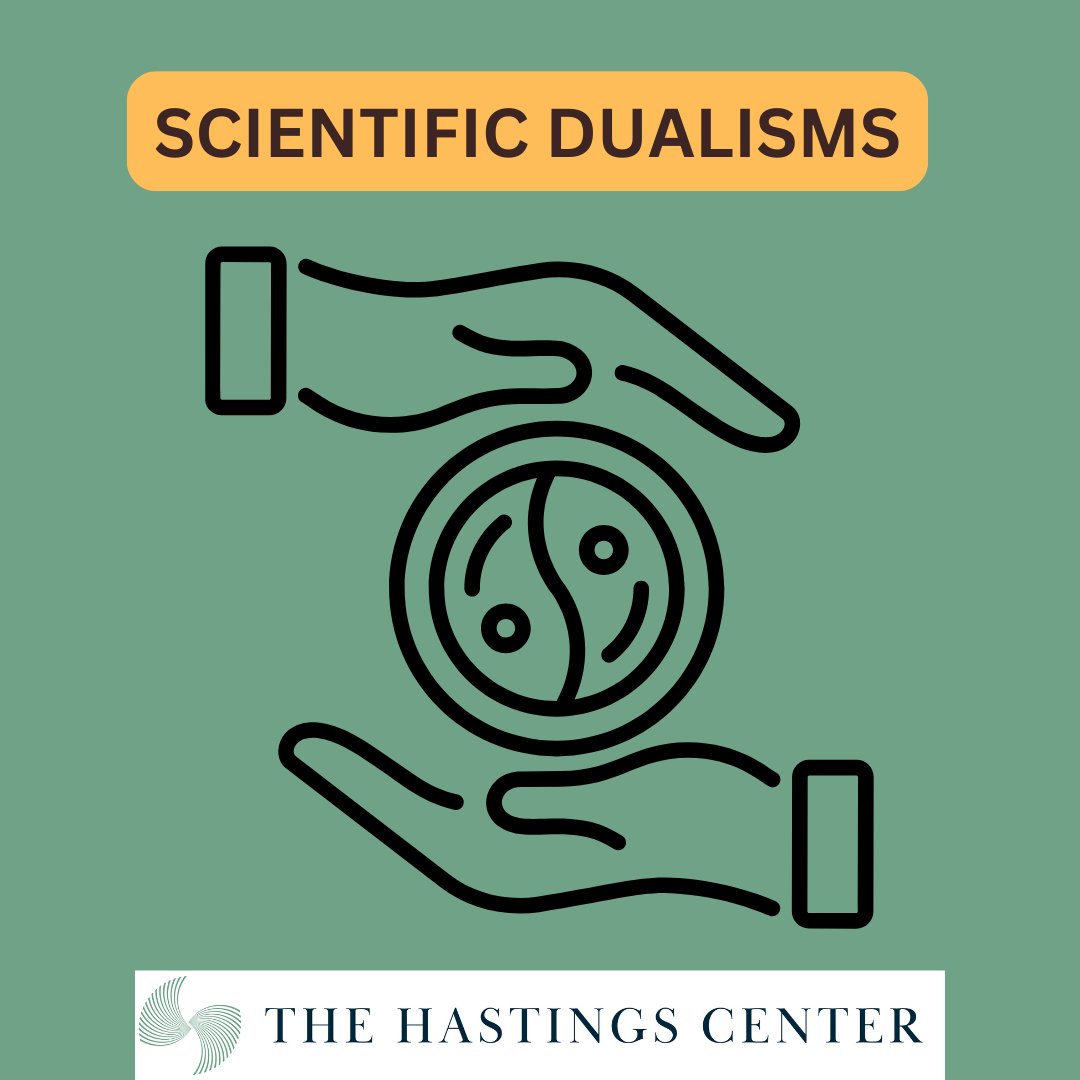 Scientific Dualisms ☯️

The friendship banter continues!😃 🤝 NEW @elsihub article by Eric Turkheimer, in response to HC Senior Research Scholar, Erik Parens review of Turkheimer’s new book on behavioral genetics.

READ, elsihub.org/news/scientifi…

#hastingscenter #bioethics