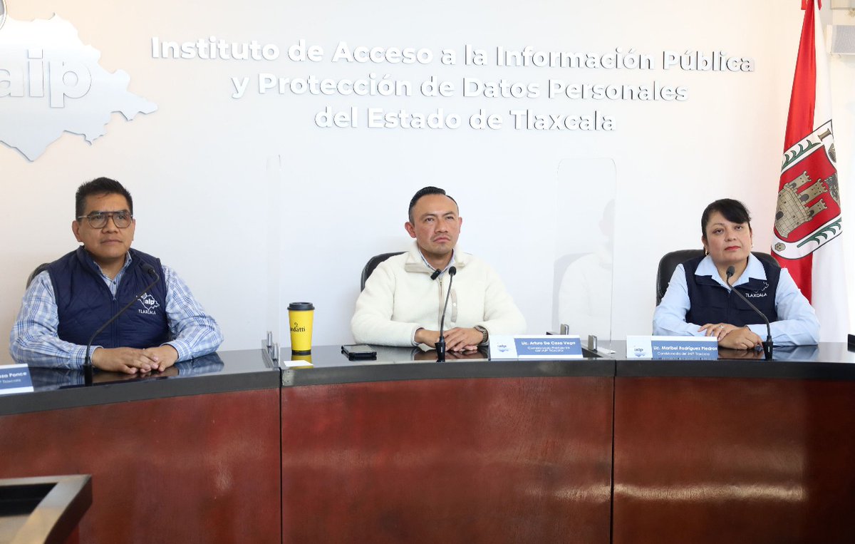 PRESENTA IAIP TLAXCALA EL PROGRAMA DE VERIFICACIÓN AL CUMPLIMIENTO DE LAS OBLIGACIONES DE TRANSPARENCIA DEL PRIMER SEMESTRE

*Se socializó el programa de forma virtual a los 146 sujetos obligados de la entidad