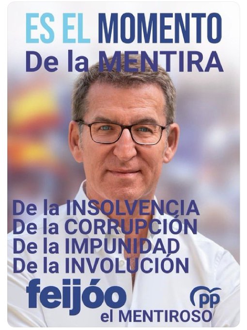 exploradorlocal's tweet photo. El PP ha votado NO  a subir las Pensiones
Dicen MINTIENDO como es su costumbre que incluía una subida del IVA de los alimentos 😖
 y  también de la tarifa de la luz pero es mentira 🤮 https://t.co/evosOEjUko