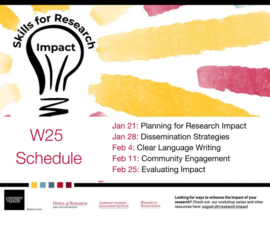 Ontario Agri-Food Innovation Alliance (@aginnovationon) on Twitter photo #UofG researchers 📢 Join the Jan. 28 workshop virtually from 1 - 2:30 p.m. 📢 Learn how to share your research with non-academic audiences. Register now: uoguel.ph/0oroq
<a href="/CreatedAtGuelph/">Research Innovation Office at UofG</a> <a href="/CESIGuelph/">CESI Guelph</a> <a href="/UofGResearch/">UofGResearch</a> #UofG researchers 📢 Join the Jan. 28 workshop virtually from 1 - 2:30 p.m. 📢 Learn how to share your research with non-academic audiences. Register now: uoguel.ph/0oroq
<a href="/CreatedAtGuelph/">Research Innovation Office at UofG</a> <a href="/CESIGuelph/">CESI Guelph</a> <a href="/UofGResearch/">UofGResearch</a>