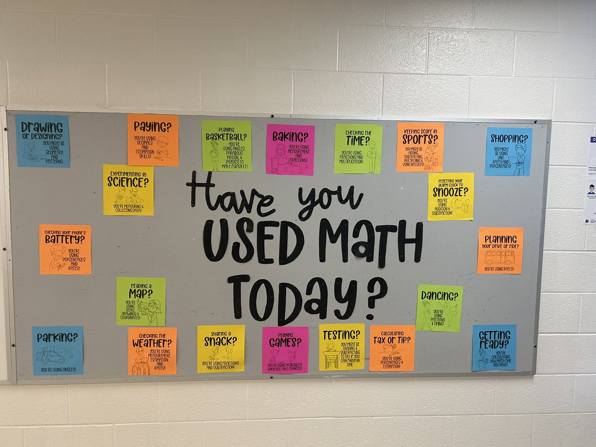 ms_lafleche's tweet photo. Have you used math today? https://t.co/5i3NgkrP2n