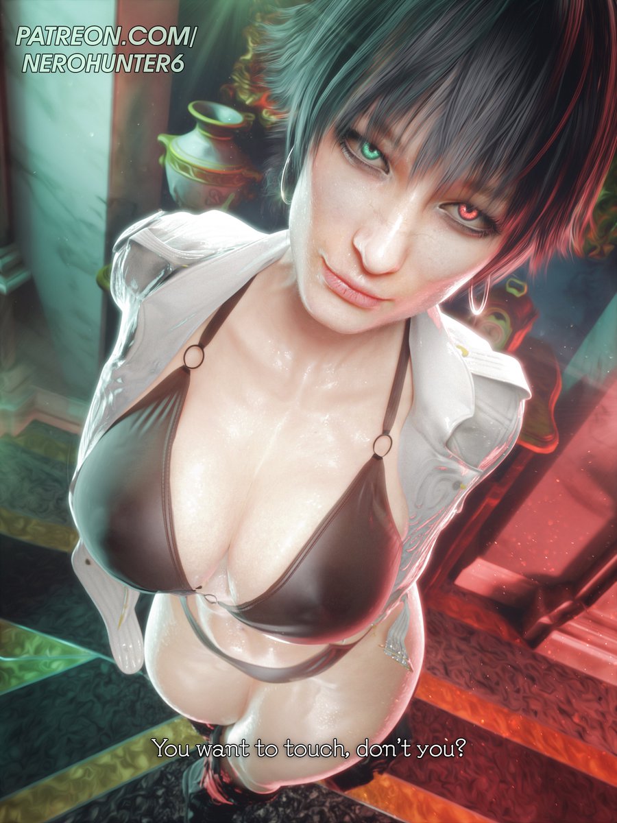 NeroHunter3D's tweet photo. Lady caught you staring https://t.co/PhfsFNFI2Q