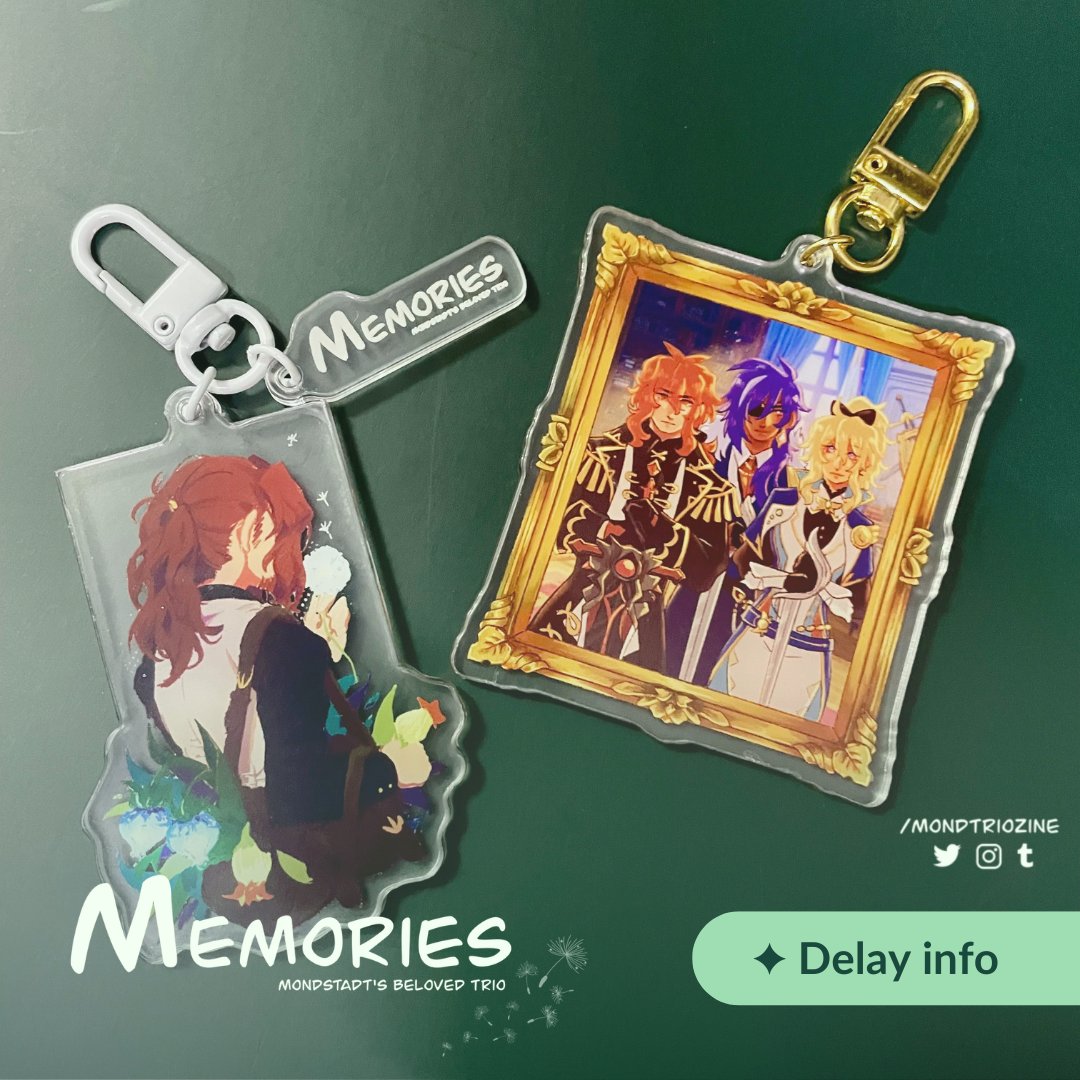 mondtriozine's tweet photo. ❗️DELAY NOTICE❗️
We will continue to update everyone accordingly as we make progress in the final stages of production. We appreciate your patience and continuous support for the zine!
#ProductionUpdates #MondTrioZine https://t.co/BcN47TxzCz