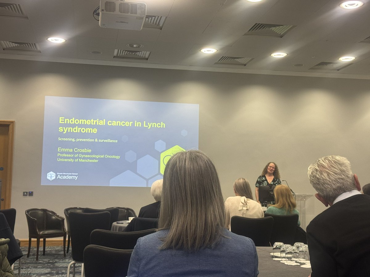 Jade Dorrian (@dorria56790) on Twitter photo Great day @ the Liam Murray Cancer Epidemiology symposium on wed. Fascinating talks in womens health chaired by <a href="/UnaMcMenamin/">Úna McMenamin</a> & guest speaker Prof Crosbie who shared her latest research into lynch syndrome. Great day @ the Liam Murray Cancer Epidemiology symposium on wed. Fascinating talks in womens health chaired by <a href="/UnaMcMenamin/">Úna McMenamin</a> & guest speaker Prof Crosbie who shared her latest research into lynch syndrome.