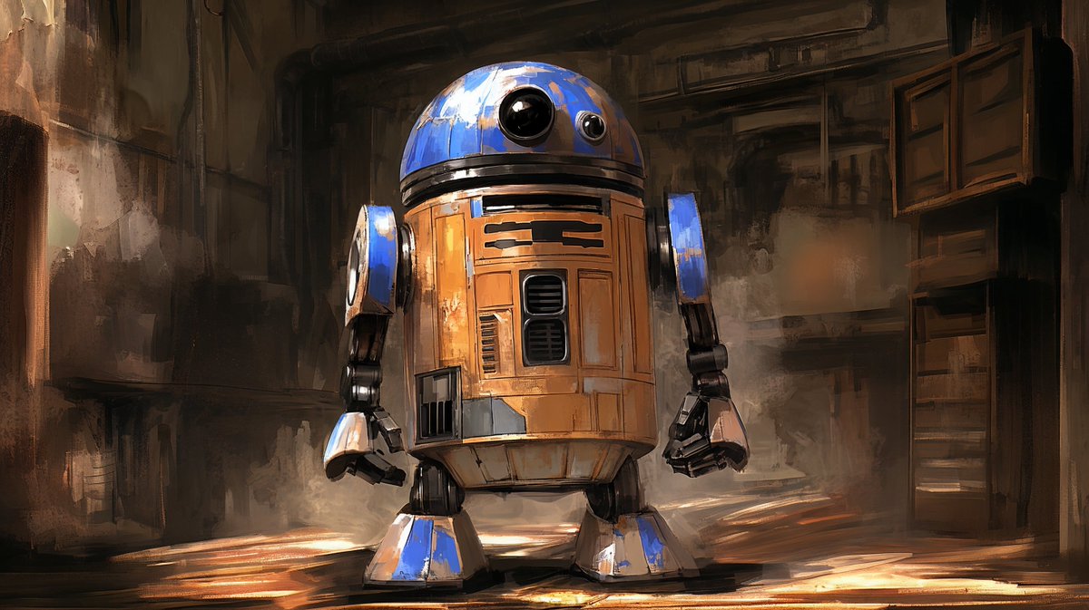 I found this bubbly robot, just hiding out in the woodworks 🤖