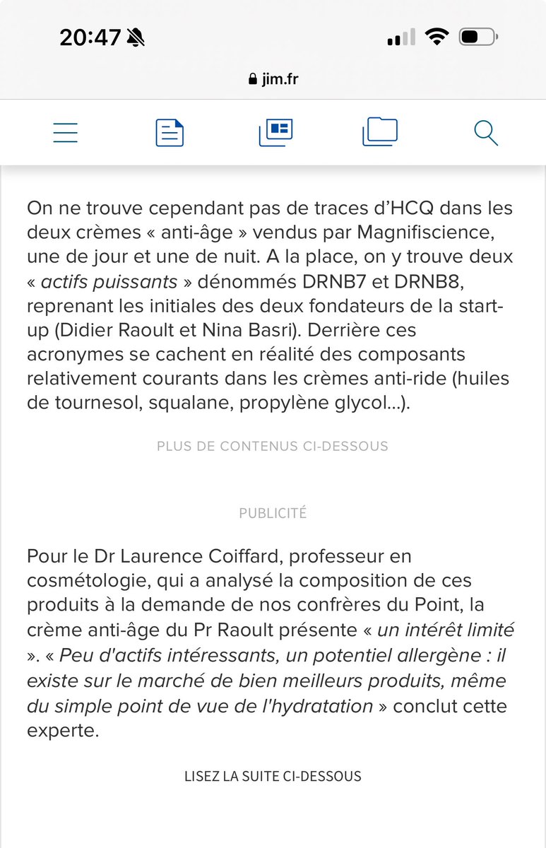 NubePfizerise's tweet photo. #RaoultGate https://t.co/Cw4SkTSemE https://t.co/lq64qkzRfK
