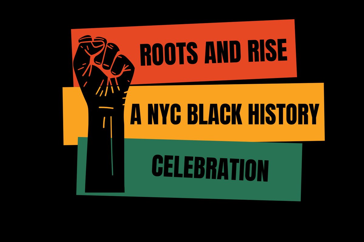 Roots and Rise: A NYC Black History Celebration
When: Saturday, February 8, 2025, 11:00am
Price: Free with Museum Admission

RSVP at 35948.blackbaudhosting.com/35948/tickets?…