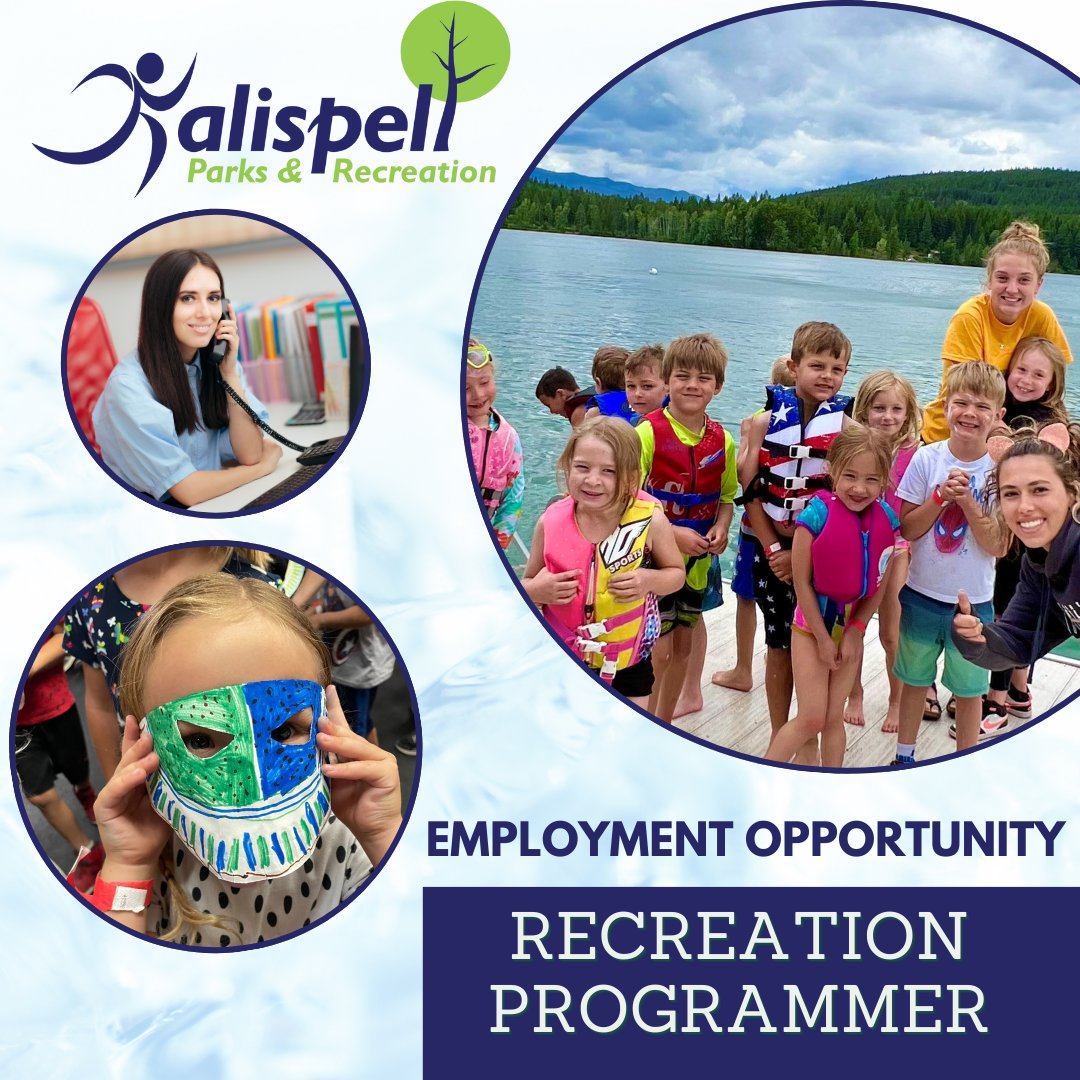 kalispell.com/Jobs.aspx
Great benefits, including retirement.