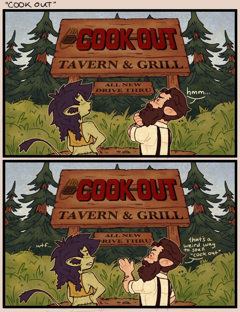 An inside joke, but it must be shared for the sake of it taking me so long to draw… 😂