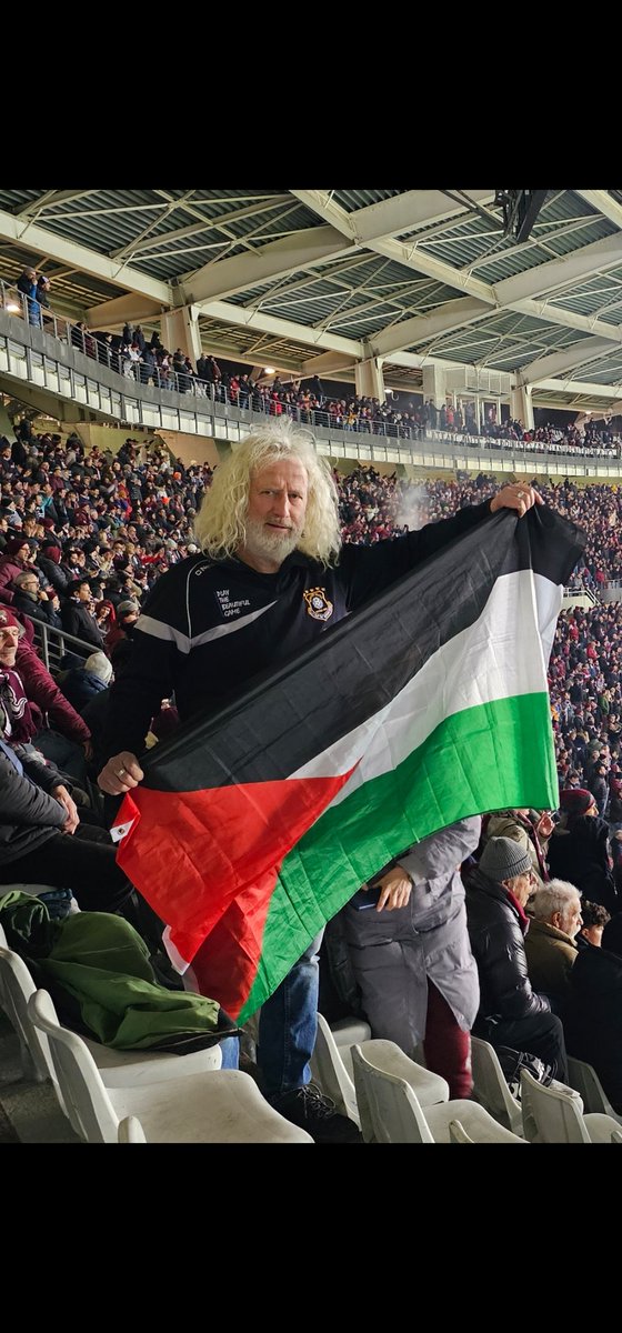 Palestine is not Free, Palestine will not be free till Zionism is dead....
#TorinoCagliari
