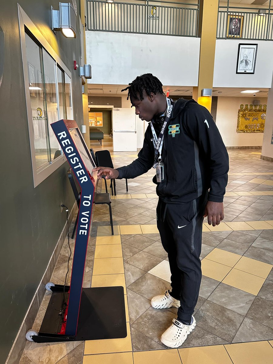 Rockette_Rogers's tweet image. More than an athlete, registered voter.

@Trey_berry21 @Carver_FB @Carverhoopz