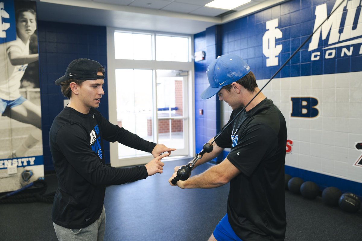 ictrueblue's tweet photo. Real-world experience starts here!
There are so many opportunities for internships externally and internally here at Illinois College. Did you know our students have the opportunity to intern with our strength coaches and work with our sports teams? #GraduateREADY https://t.co/wC0dRZkNfi