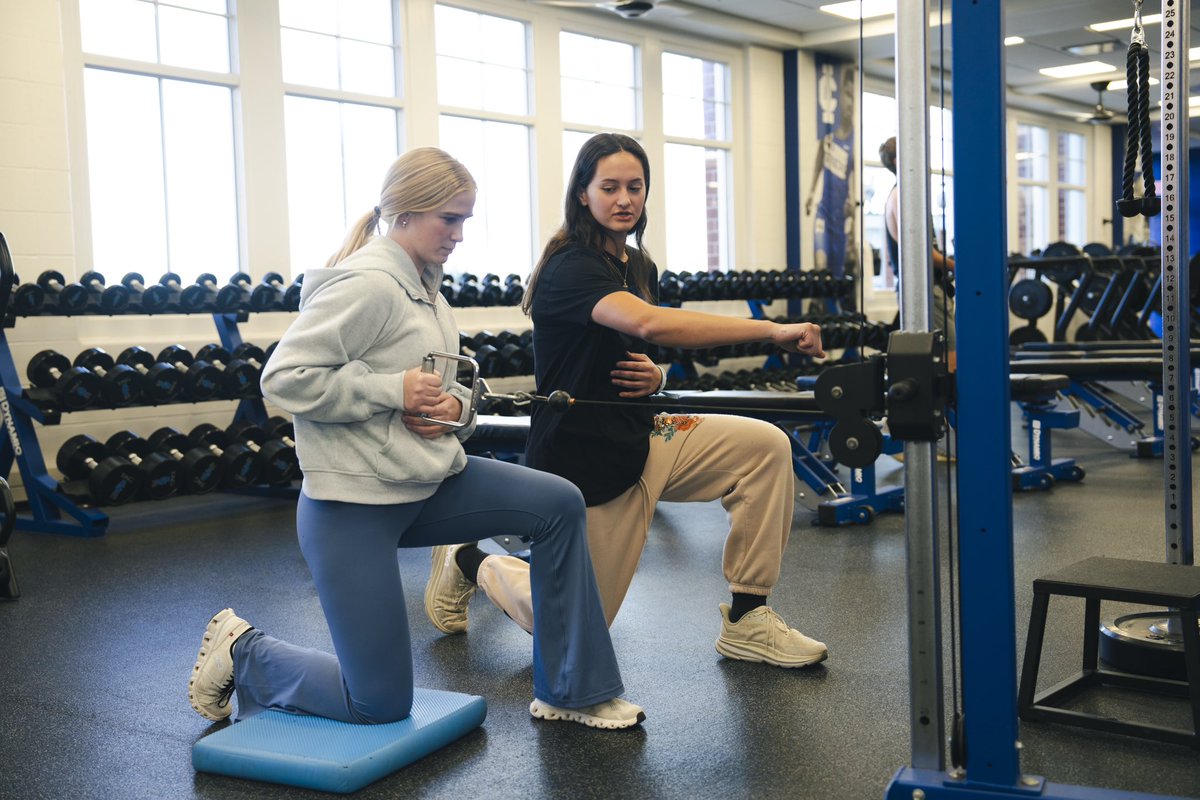 ictrueblue's tweet photo. Real-world experience starts here!
There are so many opportunities for internships externally and internally here at Illinois College. Did you know our students have the opportunity to intern with our strength coaches and work with our sports teams? #GraduateREADY https://t.co/wC0dRZkNfi