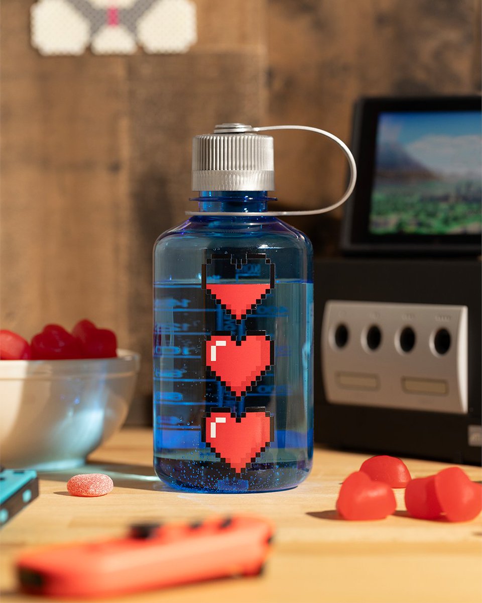 You’ve filled my hearts ❤️🎮. Celebrate this Valentine’s Day with a custom Nalgene bottle that’s made to last, just like your connection.💧
custom.nalgene.com/custom-bottle/