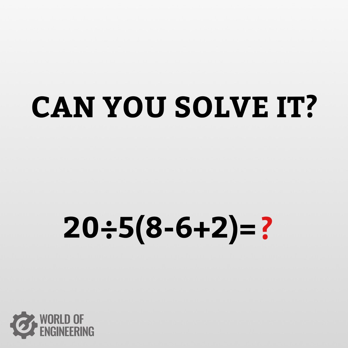 World of Engineering tweet media