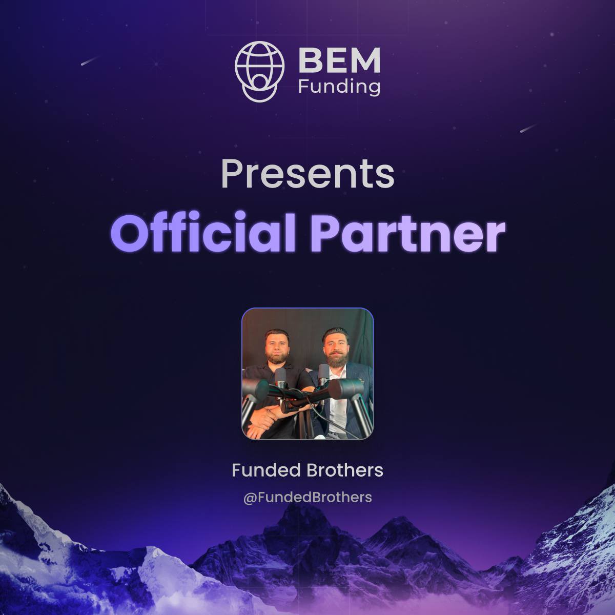 Hamza G | Funded Brothers tweet media