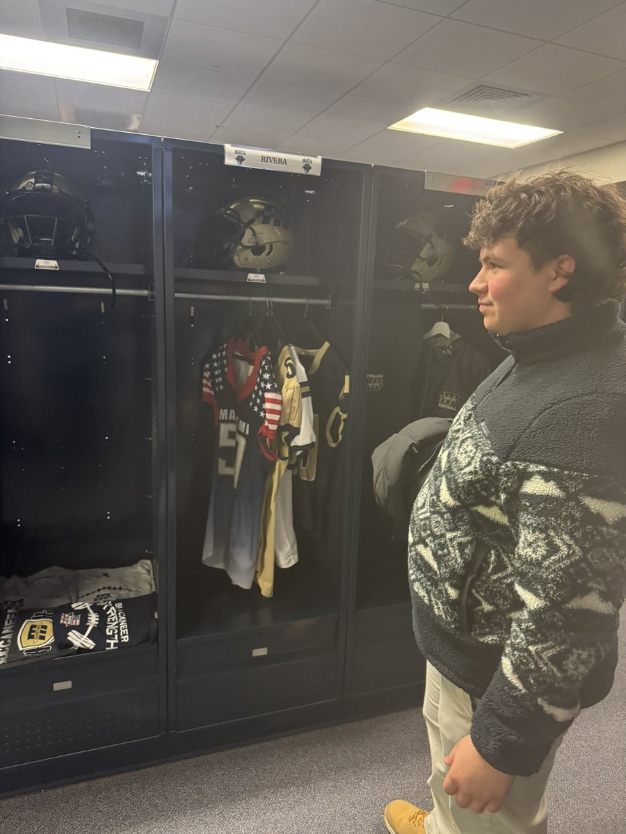 Excited to announce that I’ve committed to Massachusetts Maritime Academy to continue my football journey with the Buccaneers! Huge thanks to Coach Wilson and Coach Cameron for an amazing official visit. Football has always been a huge part of my life, and I’m grateful to keep
