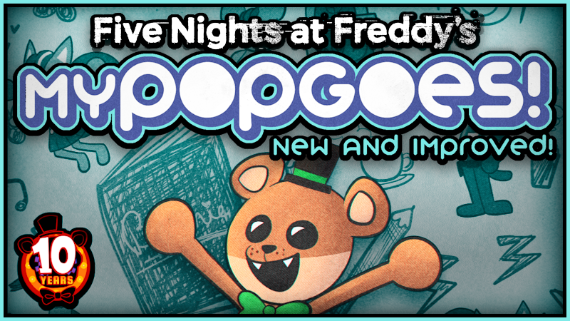 myPOPGOES: New and Improved! ...is OUT NOW!
store.steampowered.com/app/2429350/my…
#fnaf #popgoes