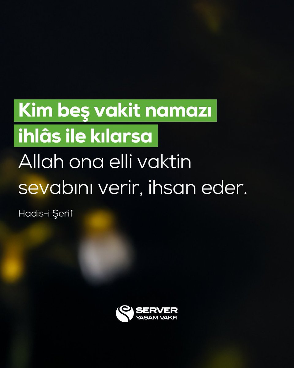 Server Yaşam Vakfı tweet media