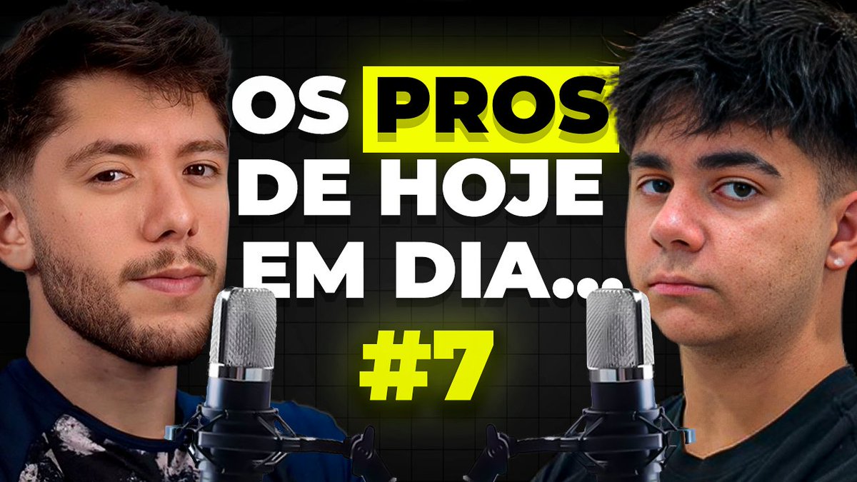 ENTREVISTEI O <a href="/duduvascurado/">Vascurado</a> E NÃO ACREDITO NO QUE ELE ME DISSE...  

youtu.be/qO7y3yoVY9I
youtu.be/qO7y3yoVY9I
youtu.be/qO7y3yoVY9I