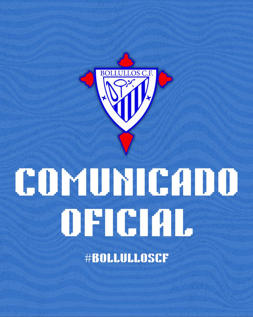bollulloscf1933's tweet photo. 📌 Comunicado Oficial. Miguel Clavería. 

El #BollullosCF informa que Miguel Clavería deja de formar parte de nuestro club para incorporarse al Juventud de Torremolinos, equipo de Segunda Federación.

💙🤍 ¡Gracias Miguel, y mucha suerte en tu futuro!

#VamosMiBollullos https://t.co/YRbrazK17u