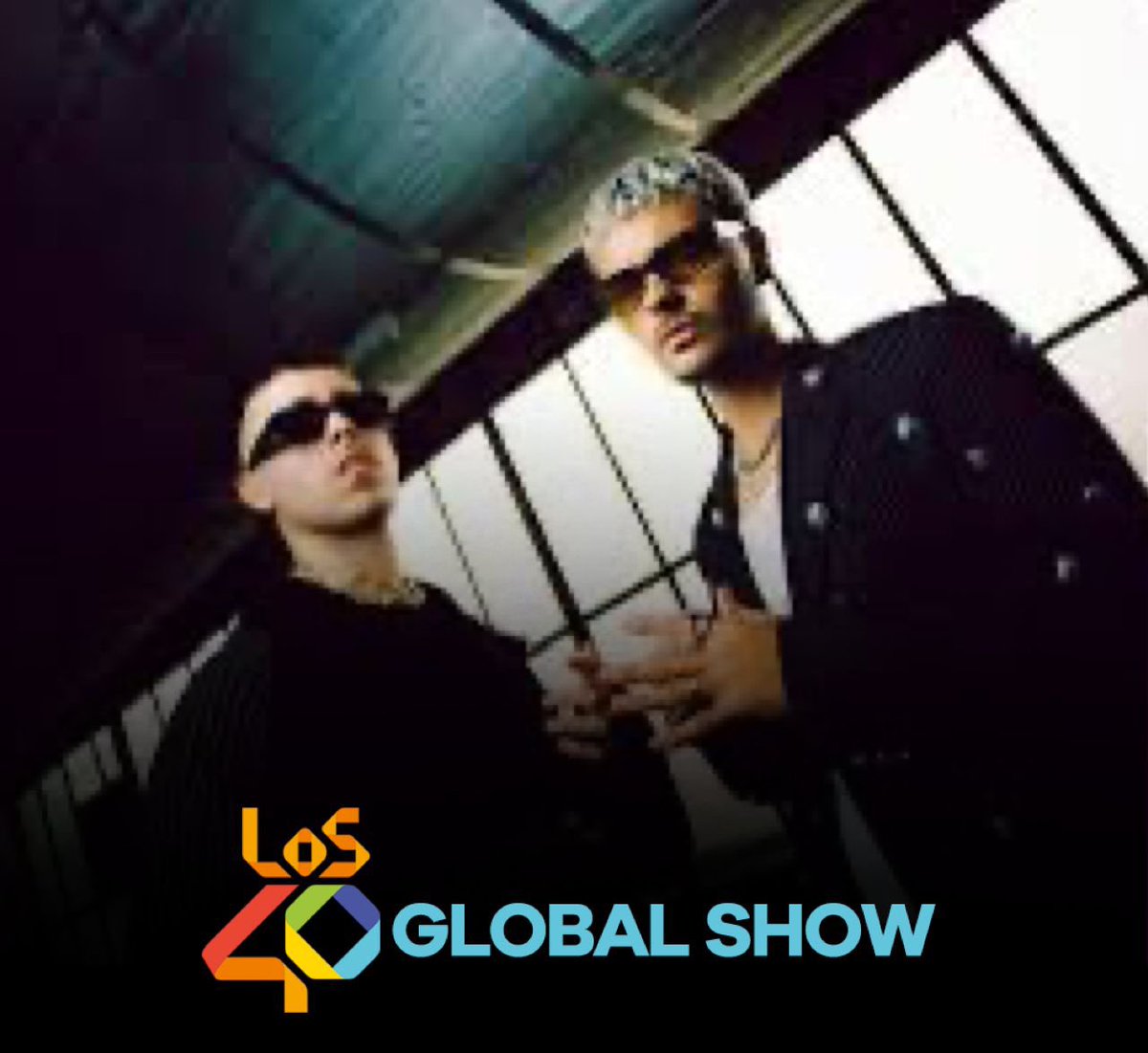 Este domingo en #40GlobalShow488 escucharemos en España y Latinoamérica a <a href="/sogeculebra1/">Soge Culebra</a> y <a href="/AbrahamMateo/">Abraham Mateo</a> con RAYO DE LUZ 🎶✨ <a href="/40GlobalShow/">40 Global Show</a>