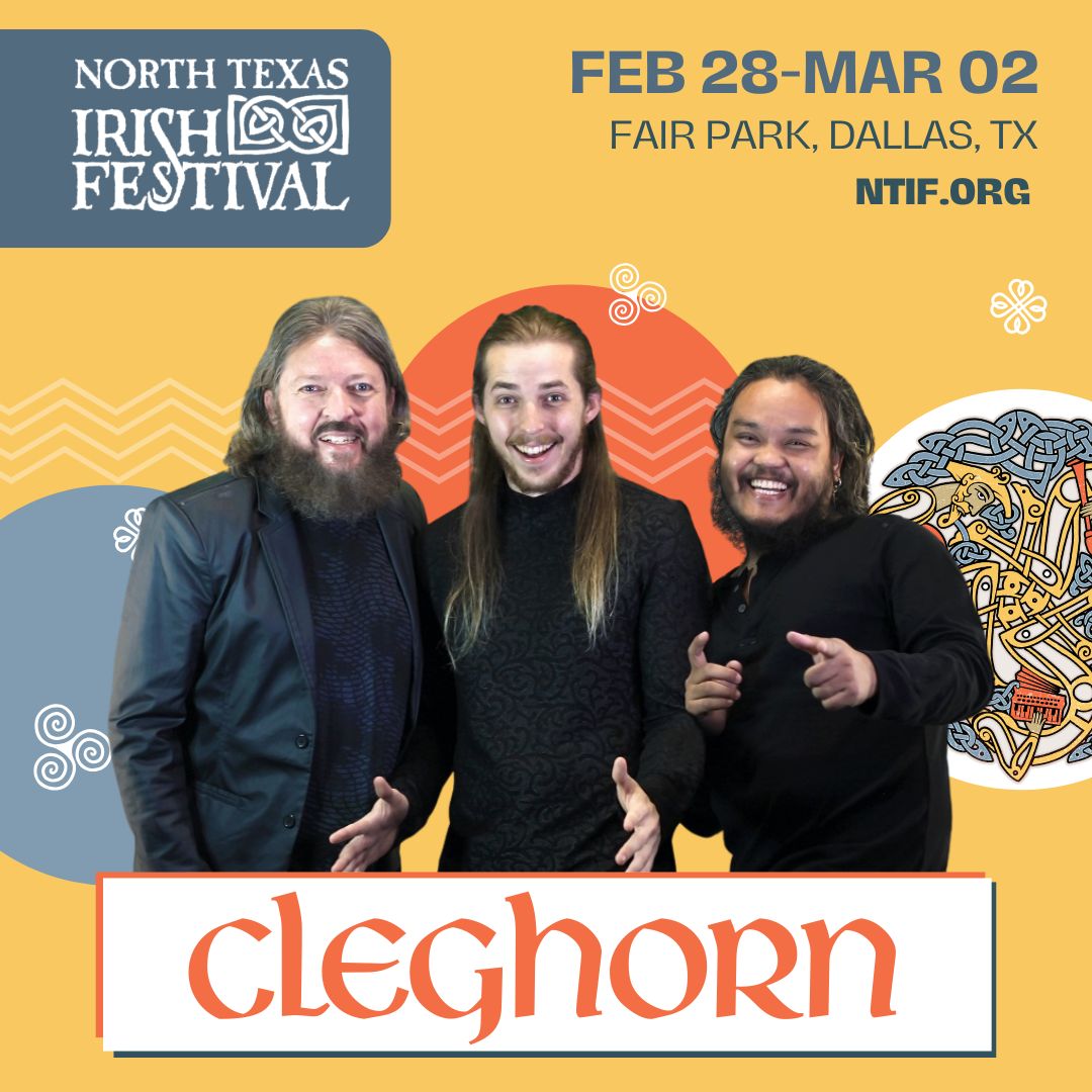 NTIF_scma's tweet photo. Big names and local legends! North Texas Caledonian Pipes and Drums, Cleghorn, Emerald Accent, and Rathmore are taking the stage this year! 🎉 Don’t miss the fun—get your tickets today! 

🔗https://t.co/B1irukzVqt  

#NTIF25 #IrishFestival #irishmusic #celticmusic @cleghornmusic @NTCPD @RathmoreBand