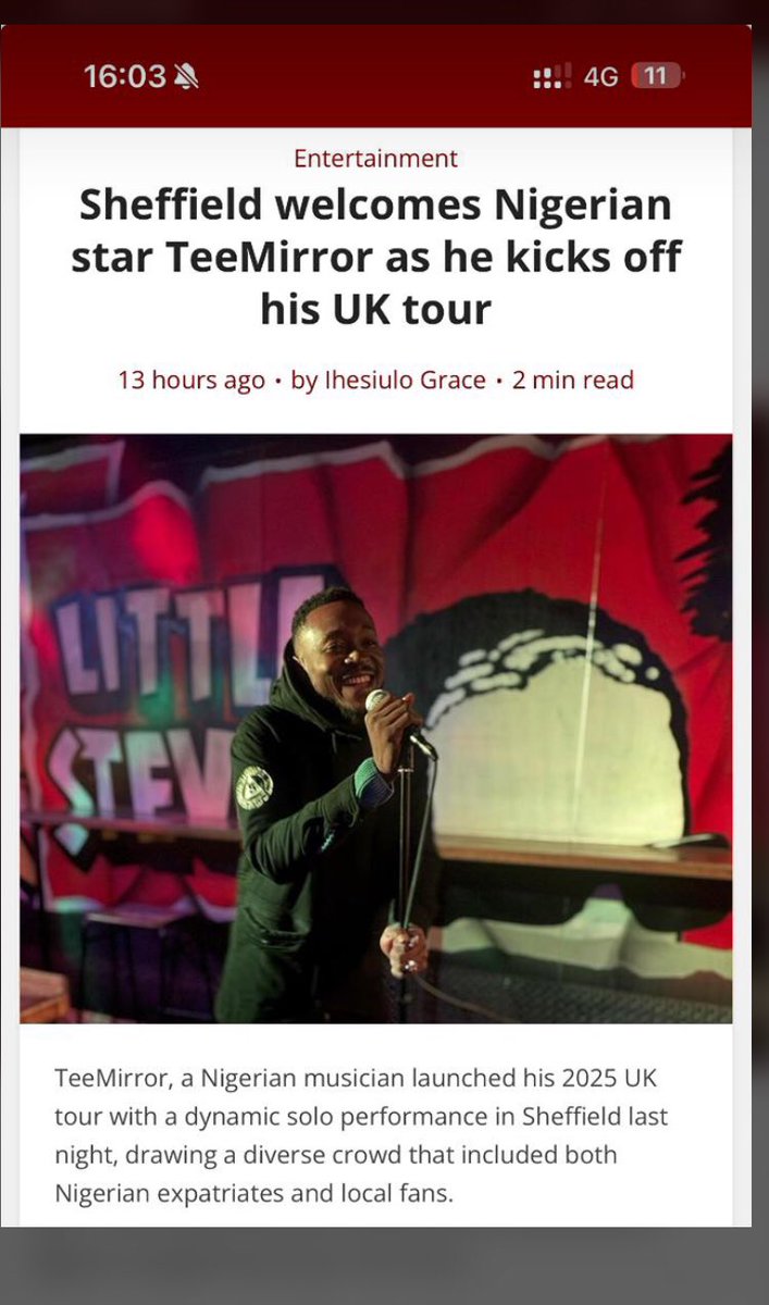 Lasman001's tweet photo. @iam_teemirror kicks off his UL tour 🔥 

@thecribsent @TheDamiForeign @FaruqBashar @bazeetajedenewb https://t.co/0mNuuZ8qST