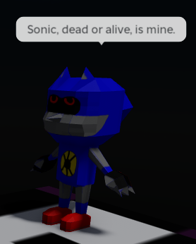 standingj20's tweet photo. ok people tomorrow morning 10AM, metal sonics coming to pizza tower horror obby https://t.co/74vxl4szsK