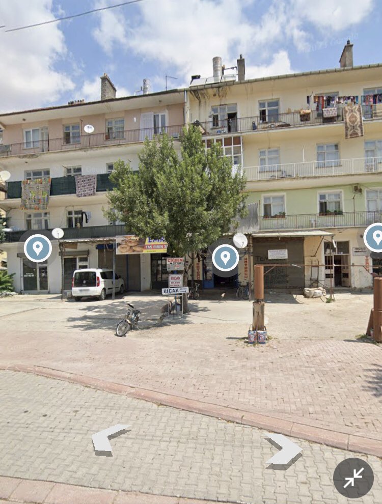 Yıkılan binalar  #Konya