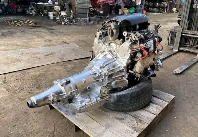 MarcuC92730's tweet photo. Chevy Silverado 1500 5.3L Complete
Engine with Transmission.
Price $1800 https://t.co/yLEQt7P6aU