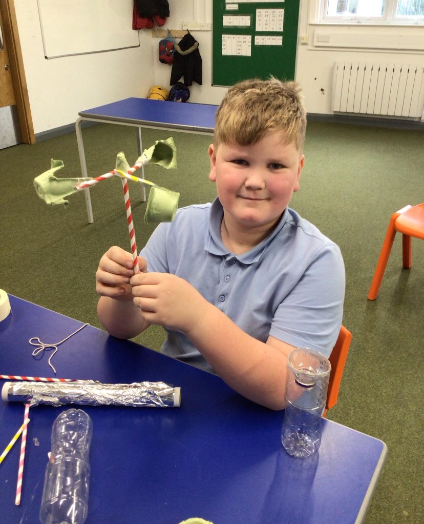 NorthCornwallAP's tweet photo. Our Year 3 &amp; 4 students thoroughly enjoyed designing weather stations as part of their ‘Investigating Weather’ study. ☀️⛅️🌧️⚡️☔️❄️🌪️🌈  Amidst some topical discussion of the Cornish mini tornado! https://t.co/OwKV2wceZR