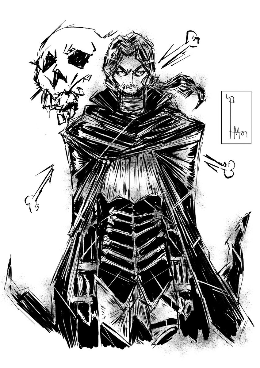 PauloMazzoco's tweet photo. Brother....?
#shamrock #onepiece #teory #estudionumen #desenho #draw #drawing #ilustração #illustration #anime #manga #japan #nippon #sketch #digitalart #art #style #artwork #hachura #crosshatching #picture #doddle #creative https://t.co/iQYdhKgqyZ
