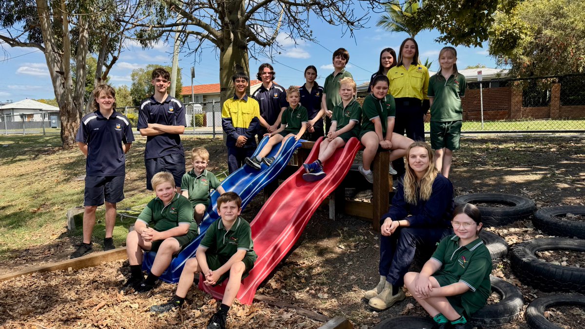 🌟 Thank you, Ipswich Railway Sub Branch! 🌟 We're grateful for awarding bursaries to Georgia M. and Heidi R. as they enter Year 12. ✨ This support boosts their potential and career goals. Thank you for investing in our students' futures! 💙 #community #giveback #education