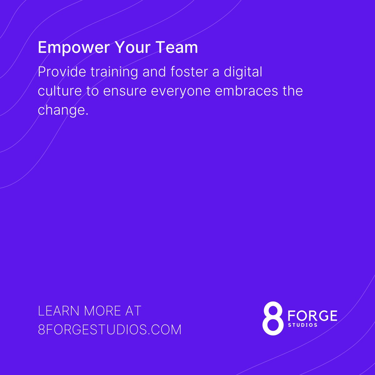 8forgestudios's tweet photo. 🙌 Tips From Our Team! Today, we share tips on "Implementing Digitalization Strategies In Your Business". Swipe to read and learn more! #tips #businesstech #techtips #digitalagency #8forge #8forgestudios https://t.co/s4dogUz1Ch