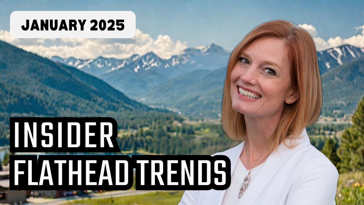 radiantrealtymt's tweet photo. Get the inside scoop on Flathead County Montana real estate trends in 2025. What is the Montana housing market doing? What was the most expensive home on the market? How about the least expensive? Find out here!

https://t.co/HqwzQaxkec

#montanarealestate #montanaliving https://t.co/1UNOKJU9Oa