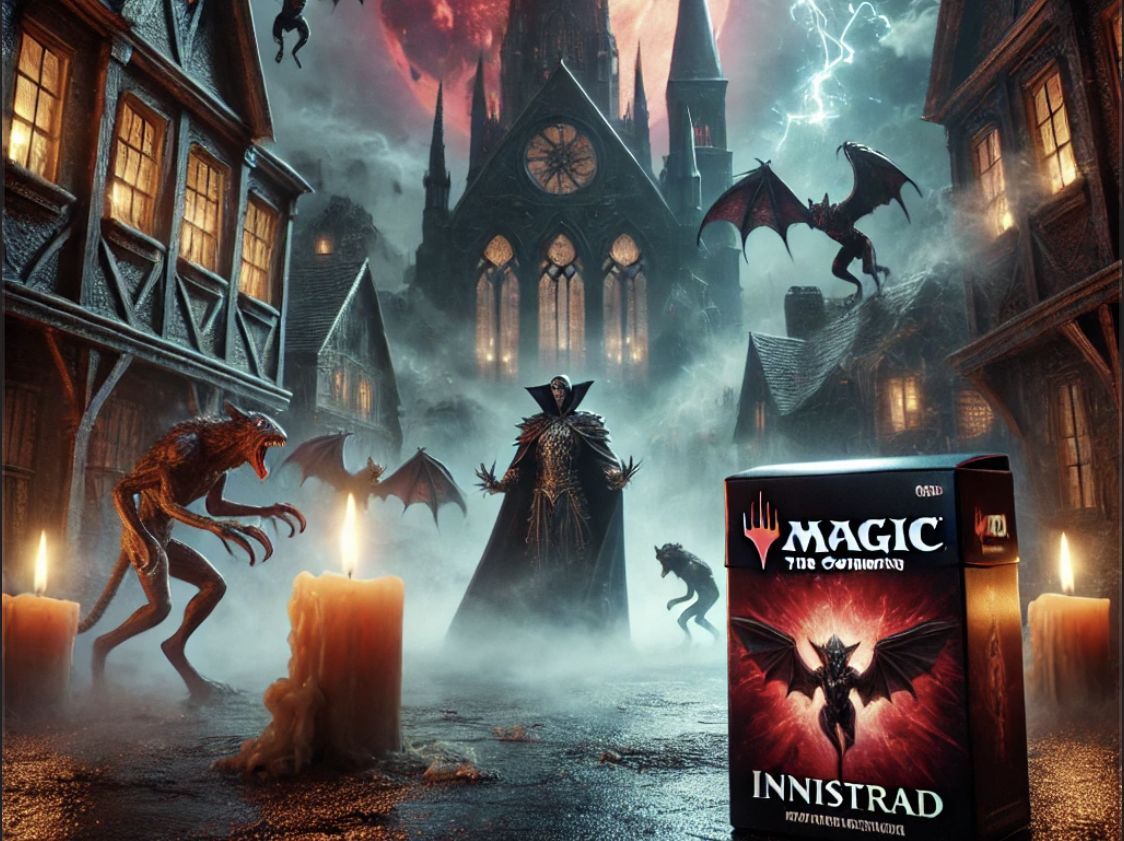 GamerOasis2's tweet photo. Exciting news, Planeswalkers! Gamer Oasis is thrilled to announce that Innistrad Booster Boxes have just arrived! Dive back into the hauntingly beautiful world of Innistrad, where gothic horror and thrilling gameplay await.
You Need These Booster Boxes!!
Visit Gamer Oasis today! https://t.co/afR5RWYQHO