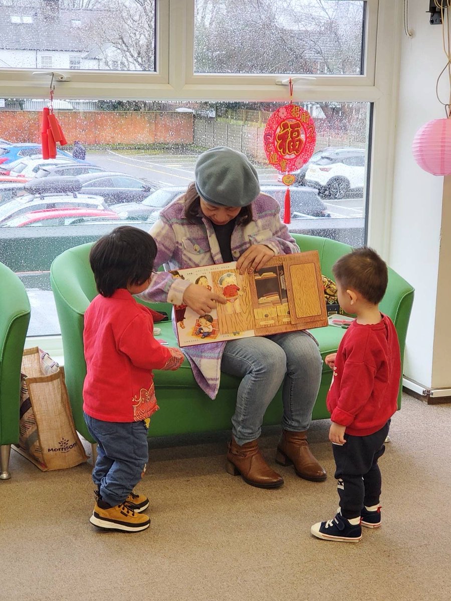 SuttonLibraries's tweet image. Join us for a fun and interactive Cantonese Storytime and craft activity to celebrate the Year of the Snake!
📆 1 Feb | 10:30AM - 11:30A
📍 Worcester Park Library
👉 Book Here: events.sutton.gov.uk/event?id=186553