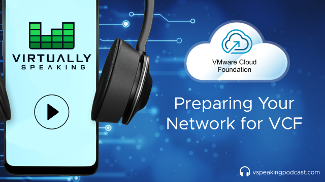 vZeroG's tweet image. One of the most important (and complex) portions of architecting and delivering a private cloud is the networking. Fortunately, we have made that much easier with VCF and network virtualization. This is a GREAT discussion on the considerations. #vExpert dy.si/sGmSGM2